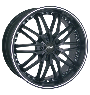 pneumatiky - 8x18 5x120 ET38 Proline PXI schwarz black matt mit lackiertem Farbring weiY Ovldn rdiov dlkov Rfky / Alu centrovn zrcadlo design pneus