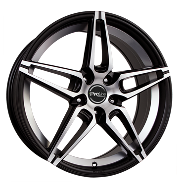 pneumatiky - 8x18 5x115 ET35 Proline PXN schwarz black matt polished Zcela specifick dly Rfky / Alu tazn lana Moped a mopedu dly trhovisko