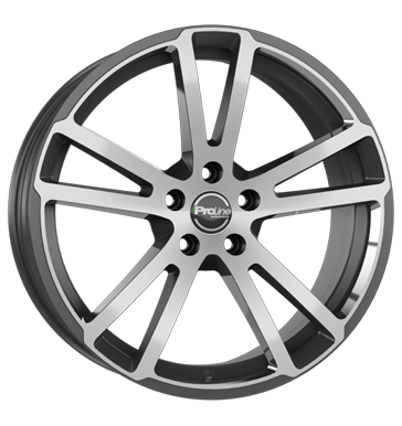 pneumatiky - 8x18 5x114.3 ET40 Proline PXR grau / anthrazit gunmetal brushed Lehk nkladn auto Winter od 17,5 