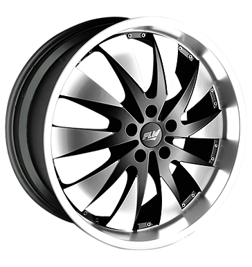 pneumatiky - 8x18 5x112 ET42 Proline PXT grau / anthrazit carbon matt poliert autodly USA Rfky / Alu auta v zime opravu pneumatik pneu