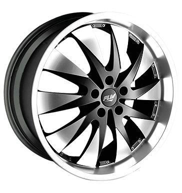 pneumatiky - 8x17 5x108 ET40 Proline PXT grau / anthrazit carbon matt poliert Lorinser Rfky / Alu nosic kol Wheelworld pneumatiky