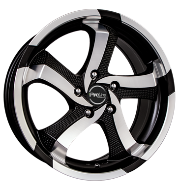 pneumatiky - 8x18 5x98 ET35 Proline PXX grau / anthrazit carbon matt poliert KING Rfky / Alu Offroad lto od 17,5 