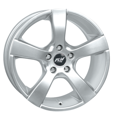 pneumatiky - 8x17 5x108 ET42 Proline PY silber silber hochglanz mitsubishi Rfky / Alu Wheelworld replika pneumatiky