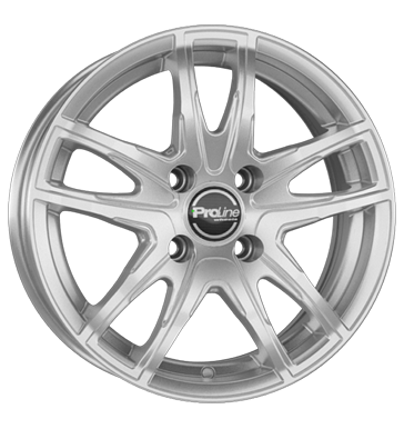 pneumatiky - 7.5x18 4x108 ET25 Proline VX 100 silber arctic silver Wiechers SPORT Rfky / Alu Axxion Motocykly a motocyklov dly pneus