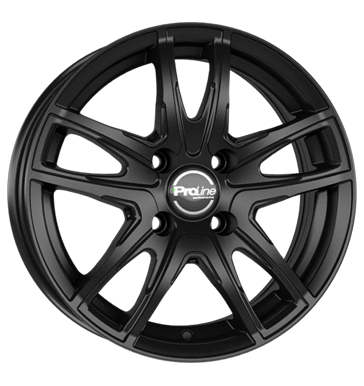 pneumatiky - 5.5x14 4x108 ET36 Proline VX 100 schwarz black matt baterie Rfky / Alu Moped a mopedu dly Leichtkraftrad dly pneu b2b