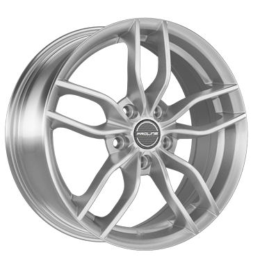 pneumatiky - 6.5x16 5x114.3 ET38 Proline ZX 100 silber arctic silver Zimn kompletn kola (ocel) Rfky / Alu Offroad Mud Terrain GS-Wheels velkoobchod s pneumatikami