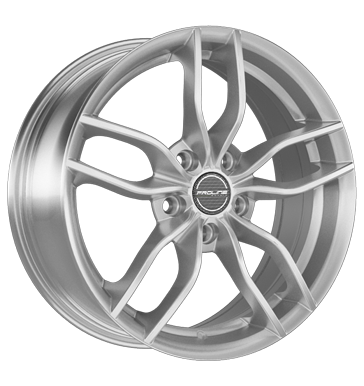 pneumatiky - 7x17 5x114.3 ET45 Proline ZX 100 silber arctic silver Keskin Rfky / Alu MB-Italia UNION b2b pneu