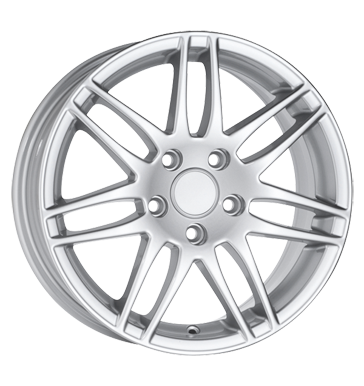 pneumatiky - 7.5x17 5x112 ET28 Platin Design 64 silber silber lackiert hardtops Rfky / Alu designov antny Wheelworld pneu