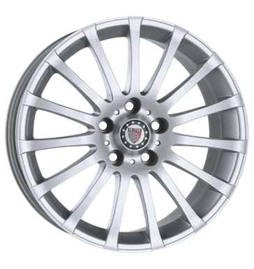 pneumatiky - 7x17 5x108 ET48 Platin P47 chrom chrom look motocykl Rfky / Alu Oldtimer Lehk nkladn auto lto od 17,5 