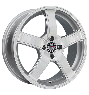 pneumatiky - 6.5x15 5x100 ET38 Platin P62 silber silber lackiert Standardn In-autodoplnky Rfky / Alu GS-Wheels ANZIO disky