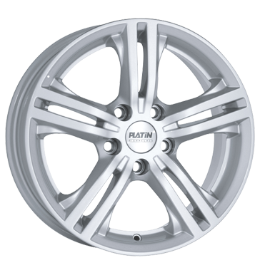 pneumatiky - 7.5x17 5x112 ET45 Platin P63 silber silber lackiert auto Rfky / Alu Globln komise Hamann Velkoobchod