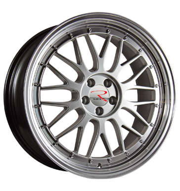 pneumatiky - 9.5x19 5x112 ET30 R-Style RS3 silber silber Horn poliert Rucn merc prstroje + test Rfky / Alu Wheelworld Motocykly a motocyklov dly pneu