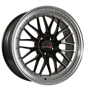 pneumatiky - 8.5x19 5x112 ET30 R-Style RS3 schwarz schwarz Horn poliert Truck Winter od 17,5 