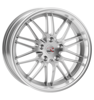 pneumatiky - 8x18 5x120 ET45 R-Style SR10 silber silber Horn poliert palivo Rfky / Alu motocykl mastek Autodlna