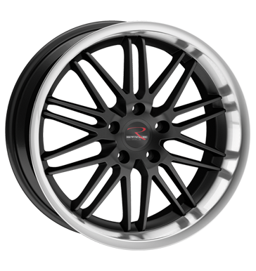 pneumatiky - 8x18 5x108 ET45 R-Style SR10 schwarz schwarz matt Horn poliert provozn zarzen Rfky / Alu AUTEC designov antny Autodlna
