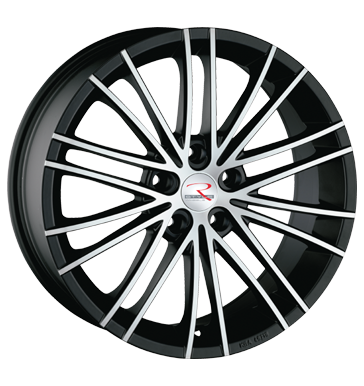 pneumatiky - 6x15 5x114.3 ET45 R-Style SR11 schwarz schwarz matt poliert designov antny Rfky / Alu MB-DESIGN motocykl Cross Autoprodejce