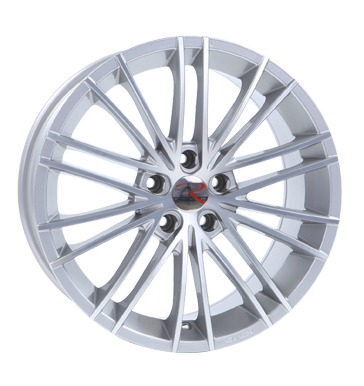 pneumatiky - 8x19 5x120 ET20 R-Style SR11 silber silber Front poliert CARLSSON Rfky / Alu dly letadlo Autodlna