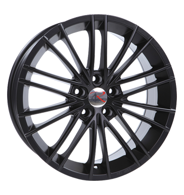 pneumatiky - 5.5x14 4x100 ET45 R-Style SR11 schwarz schwarz matt ABSENCE Rfky / Alu prumyslov pneumatiky VOLKSWAGEN pneu