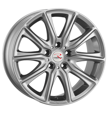 pneumatiky - 8.5x18 5x130 ET55 R-Style SR13 silber silber npis Rfky / Alu Offroad All Terrain trkolka Part pneumatiky