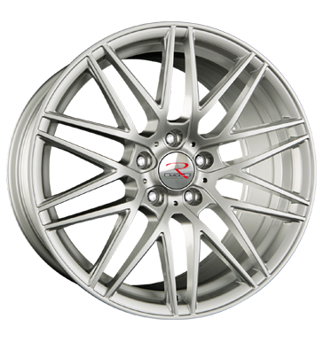 pneumatiky - 8.5x18 5x108 ET40 R-Style SR1 silber silber Lehk ventil vozy / vozy Rfky / Alu tesnen Borbet b2b pneu