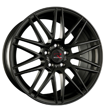 pneumatiky - 8.5x18 5x112 ET30 R-Style SR1 schwarz schwarz matt odevy Rfky / Alu hasic prstroj mitsubishi Hlinkov disky