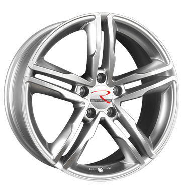 pneumatiky - 8x18 5x112 ET26 R-Style SR5 silber silber bezpecnostn obuv Rfky / Alu Opel sportovn KOLA Prodejce pneumatk