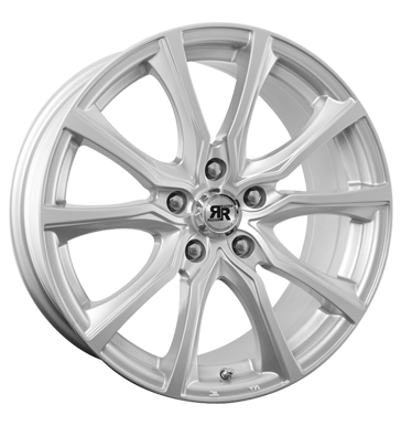 pneumatiky - 6.5x15 4x108 ET38 Racer Wheels Advance silber silver hyundai Rfky / Alu kozel Parka pneumatiky