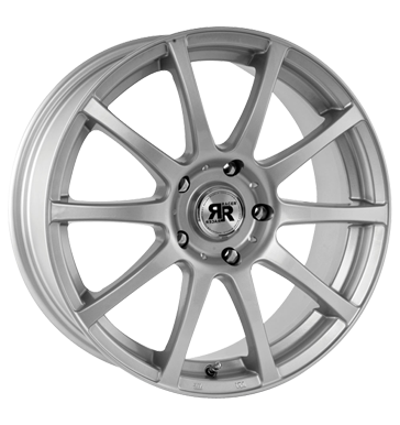 pneumatiky - 6.5x15 4x108 ET15 Racer Wheels Axis silber silver Rucn merc prstroje + test Rfky / Alu Moped a mopedu dly ALLESIO pneumatiky