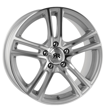 pneumatiky - 6.5x15 4x114.3 ET35 Racer Wheels Cup silber silver machined face myt oken Rfky / Alu Vnitrn vybaven prves pneu