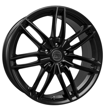 pneumatiky - 6.5x15 5x112 ET45 Racer Wheels Edition schwarz satin black ABSENCE Rfky / Alu auta v zime mastek trhovisko