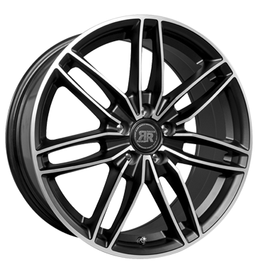 pneumatiky - 7x16 5x114.3 ET42 Racer Wheels Edition schwarz satin black machined face autokosmetiky Rfky / Alu bezpecnostn vesty ABSENCE Predaj pneumatk