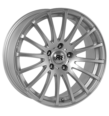 pneumatiky - 7.5x17 5x112 ET35 Racer Wheels Helix silber silver Ronal Rfky / Alu sluzba ALCOA pneumatiky