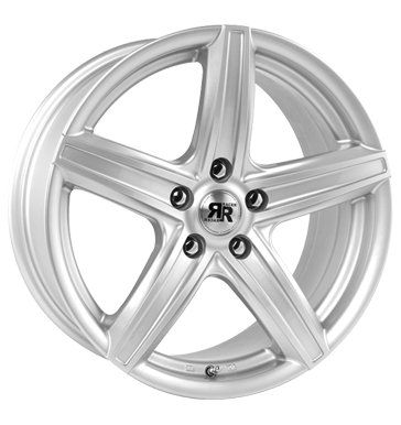 pneumatiky - 7x16 4x108 ET15 Racer Wheels Ice silber silver Prslusenstv a literatura Rfky / Alu Diablo Stars 2 roky pneumatiky