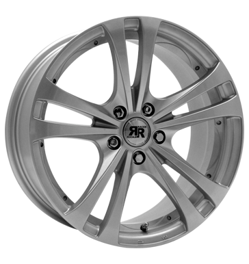 pneumatiky - 7.5x17 5x115 ET40 Racer Wheels Lyra Light silber silver Reparatursaetze Rfky / Alu tdenn ostatn pneumatiky