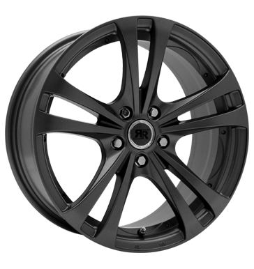 pneumatiky - 7.5x17 5x112 ET40 Racer Wheels Lyra Light grau / anthrazit full gun FOSAB Rfky / Alu MILLE Delta 4x4 trziste