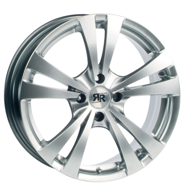 pneumatiky - 7x17 5x120 ET35 Racer Wheels Lyra silber hyper silver Test-kategorie 2 Rfky / Alu nemrznouc smes PLATINUM Predaj pneumatk