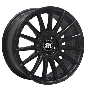 pneumatiky - 7x16 5x120 ET35 Racer Wheels Monza schwarz black vzduchov filtr Rfky / Alu Rdc nprava odpruzen Speciln dly pro auta pneumatiky