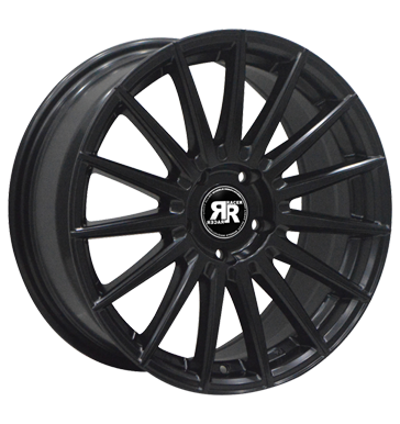 pneumatiky - 8x18 5x108 ET40 Racer Wheels Monza schwarz black pce o pneumatiky Rfky / Alu Slevy Motocyklov zvody pneumatiky