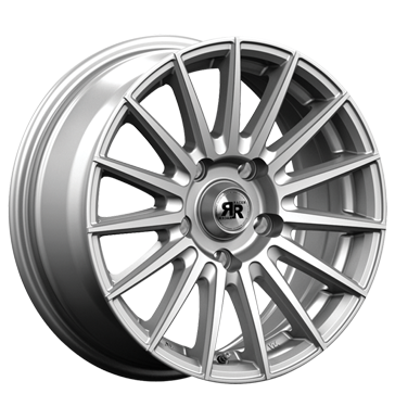 pneumatiky - 7.5x17 5x112 ET40 Racer Wheels Monza silber silver Auto Hi-Fi + navigace Rfky / Alu Auto-Tuning + styling UNION pneu b2b