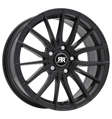 pneumatiky - 8x18 5x114.3 ET35 Racer Wheels Schack schwarz satin black Rial Rfky / Alu Rondell PONGRATZ Predaj pneumatk