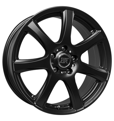 pneumatiky - 7x16 5x112 ET42 Racer Wheels Seven schwarz satin black hadice Rfky / Alu Odpruzen + tlumen Drkov / Kosile trhovisko