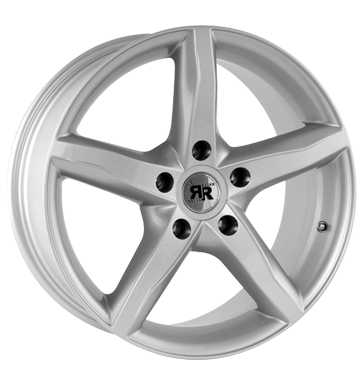 pneumatiky - 7x16 5x110 ET35 Racer Wheels Volcane silber silver MB-Italia Rfky / Alu prves tdenn Autoprodejce