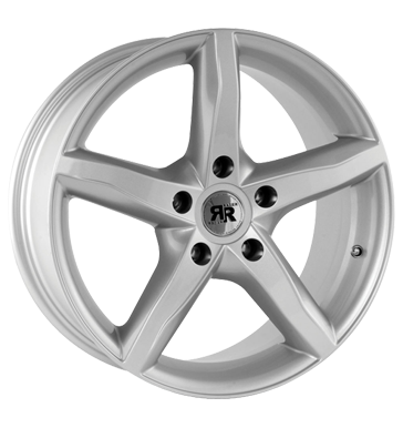 pneumatiky - 7.5x17 5x110 ET40 Racer Wheels Volcane silber silver VOLKSWAGEN Rfky / Alu zpad Kerscher pneu b2b