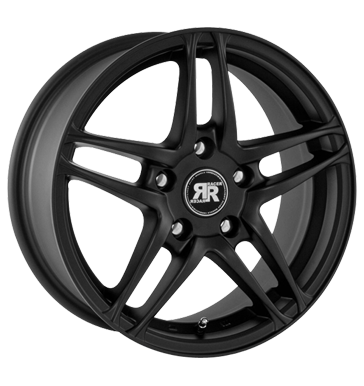 pneumatiky - 6.5x15 5x110 ET35 Racer Wheels Zenith schwarz satin black odevy Rfky / Alu motec Samolepka + filmy velkoobchod s pneumatikami