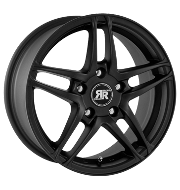 pneumatiky - 7x16 5x115 ET40 Racer Wheels Zenith schwarz satin black Offroad letn Rfky / Alu Slevy FOSAB disky