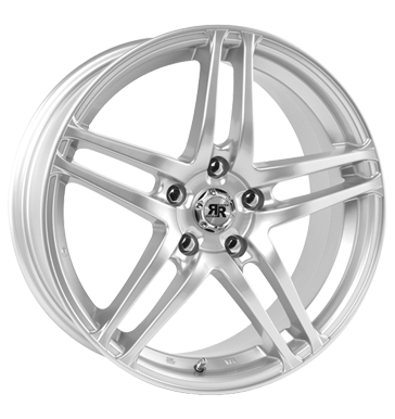 pneumatiky - 7x16 4x108 ET15 Racer Wheels Zenith silber silver tazn zarzen Rfky / Alu mastek ALCOA pneu b2b