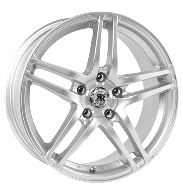 pneumatiky - 6x14 4x98 ET35 Racer Wheels Zenith silber silver peugeot Rfky / Alu Lehk nkladn automobil v zime zemn prce pneumatiky