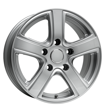 pneumatiky - 8x18 5x110 ET40 Radius R12 silber silber chrom tesnen Rfky / Alu Vnitrn vybaven Moped a mopedu dly trhovisko