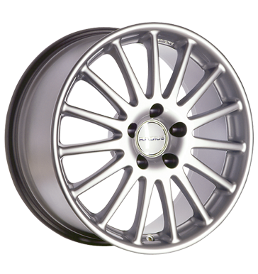 pneumatiky - 8.5x18 5x112 ET38 Radius R3 silber silber lackiert ABSENCE Rfky / Alu Parka Pestovn Car + zsoby jsou Autoprodejce