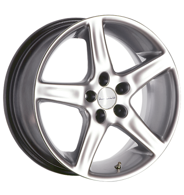 pneumatiky - 7.5x17 5x108 ET45 Radius R6 silber shiny silber Brock Rfky / Alu tdenn Pce o automobil + drzba velkoobchod s pneumatikami